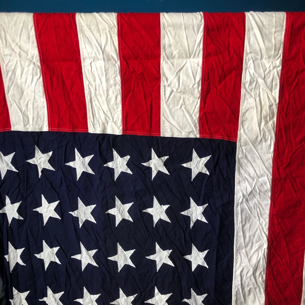 RARE VINTAGE 48-Star American Flag (1912-1959)
